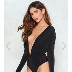 Deep V Bodysuit